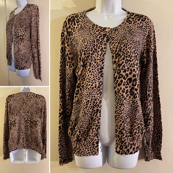 Leopard Cardigan - Picture 6 of 6